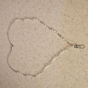 Lanyard *Pearled with Magnetic Closure